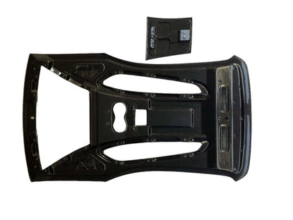 Carbon Fiber Rear Engine Decklid Cover - McLaren 540C / 570S / 570GT