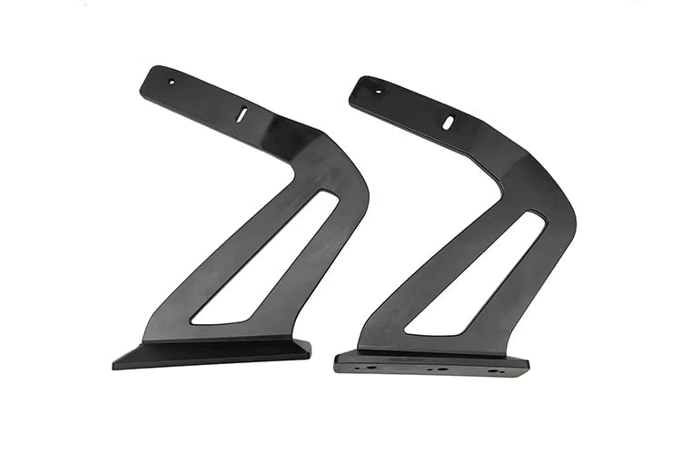 GT4 Style V2 Dry Carbon Fiber Adjustable Rear Wing - Porsche 718 Cayman Boxster 2016-2019