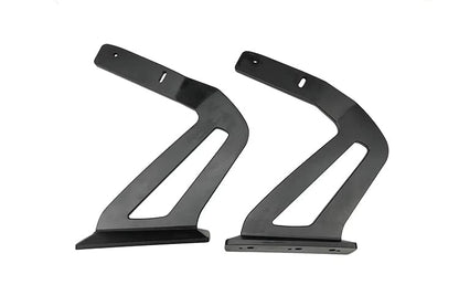 GT4 Style V2 Dry Carbon Fiber Adjustable Rear Wing - Porsche 718 Cayman Boxster 2016-2019