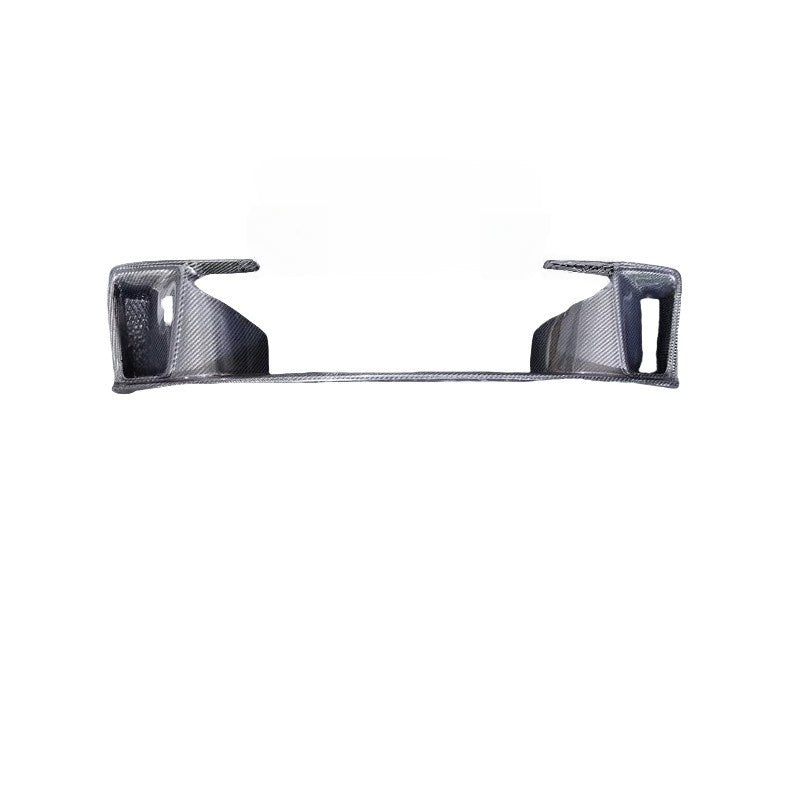 Prepreg Carbon Fiber Front Bumper Center Air Intake Trim - Porsche 911 992.1 Carrera 2020-2024