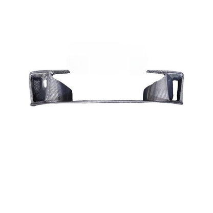 Prepreg Carbon Fiber Front Bumper Center Air Intake Trim - Porsche 911 992.1 Carrera 2020-2024