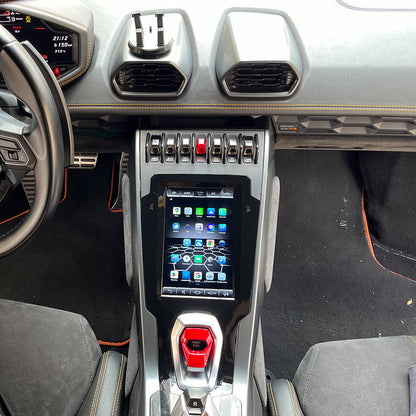 Lamborghini Huracán - EVO-Style Android Touchscreen Replacement Upgrade with Wireless Apple CarPlay & Android Auto