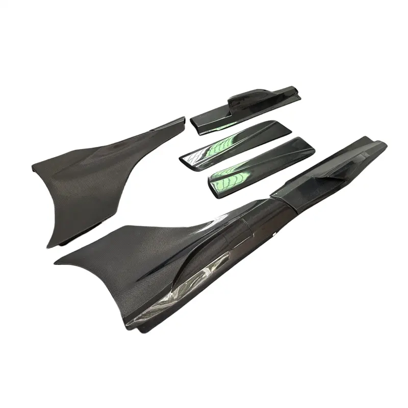 675LT Style Carbon Fiber Side Skirts - McLaren 650S / MP4-12C