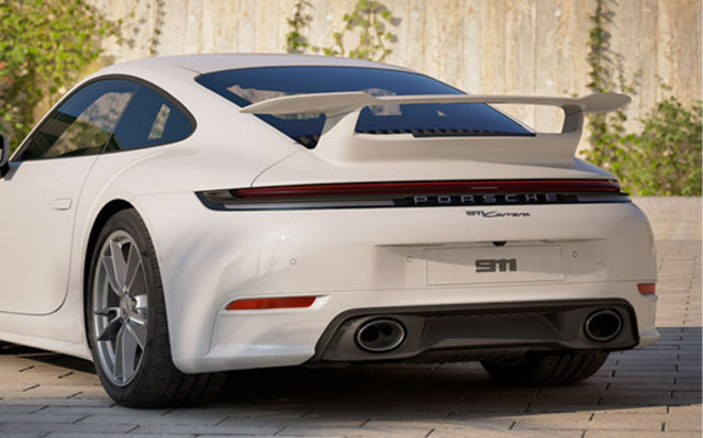 Carbon Fiber Rear Wing - Porsche 911 992.2 Carrera 2024+