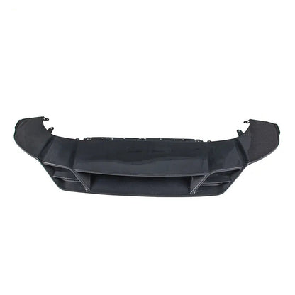 Paktechz Dry Carbon Fiber Front Splitter Lip - Porsche Cayenne S / GTS Coupe (9YA / 9Y0 / 9Y3)