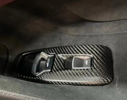 McLaren GT Dry Carbon Fiber Interior Trim Kit