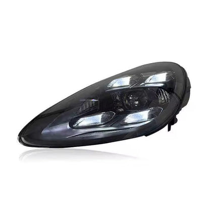 Matrix Style LED Headlights - Porsche Cayenne 958.1 / 958.2 (2011-2018)