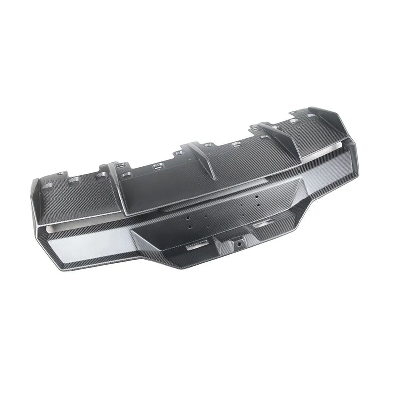 Dry Prepreg Carbon Fiber Replacement Rear Diffuser - Lamborghini STO