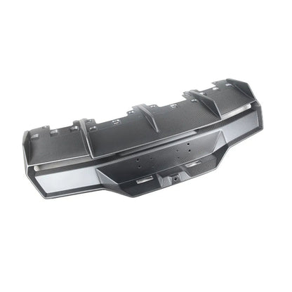 Dry Prepreg Carbon Fiber Replacement Rear Diffuser - Lamborghini STO