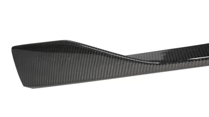 P Style Dry Carbon Fiber Front Lip - Porsche 911 992.1 Carrera / Carrera S / Carrera 4 / Carrera 4S / Targa Sport 2019-2023