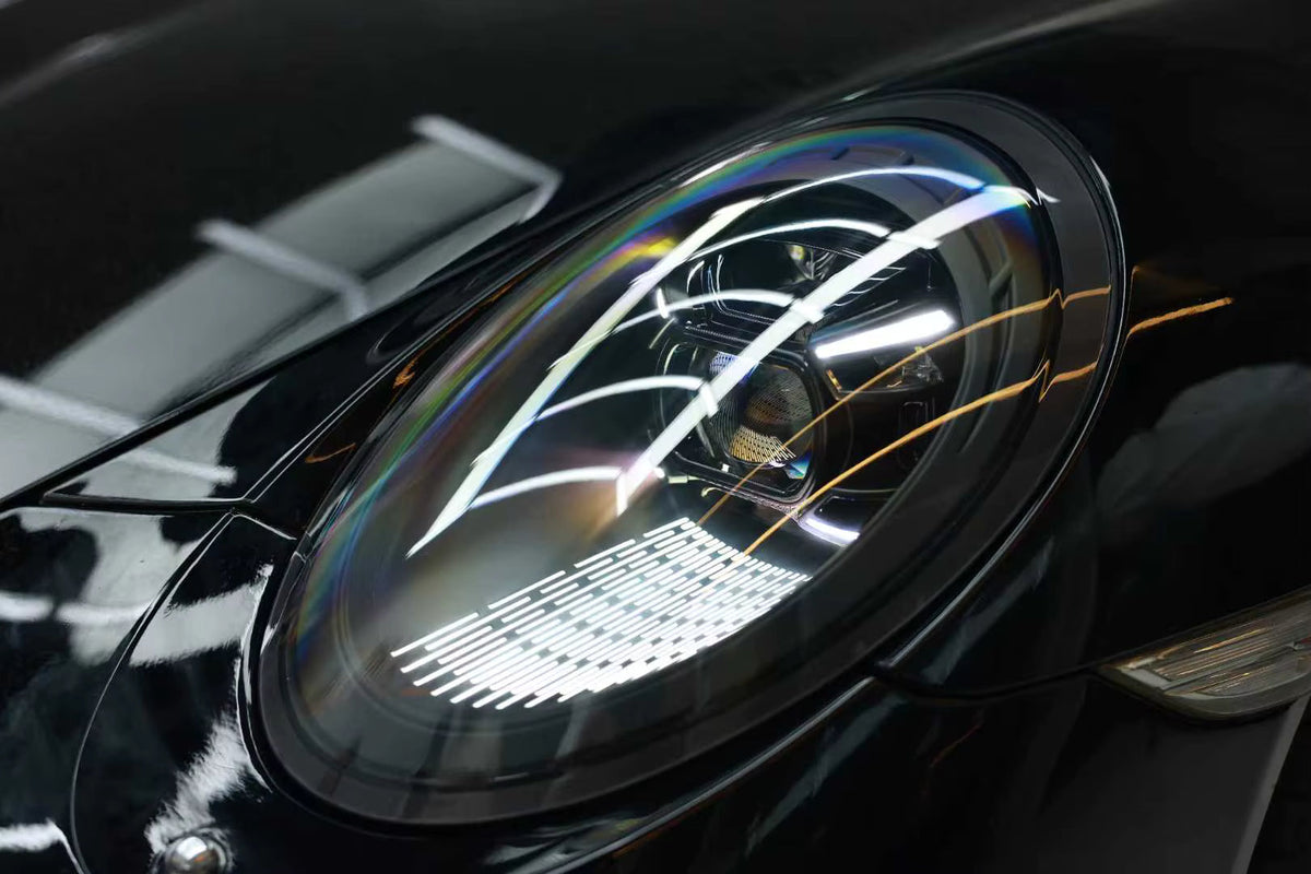 992 Matrix Style LED Headlights V2 - Porsche 911 991.1 / 991.2 2012-2019
