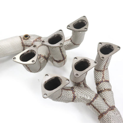 Stainless Steel Performance Race Exhaust Headers - Porsche 911 992 GT3 2022-2023