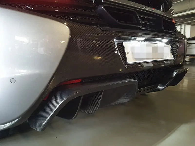 Carbon Fiber Rear Diffuser V2 - McLaren 650S