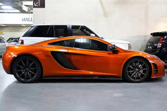Carbon Fiber Side Skirts - McLaren MP4-12C / 650S