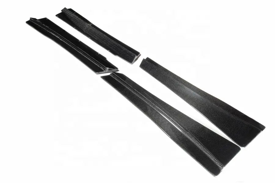 Carbon Fiber Side Skirts - McLaren MP4-12C / 650S