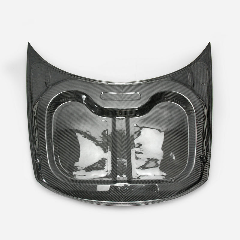 Prepreg Carbon Fiber Front Hood Bonnet - McLaren 650S