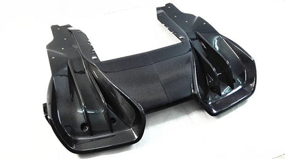 Carbon Fiber Rear Diffuser V2 - McLaren 650S