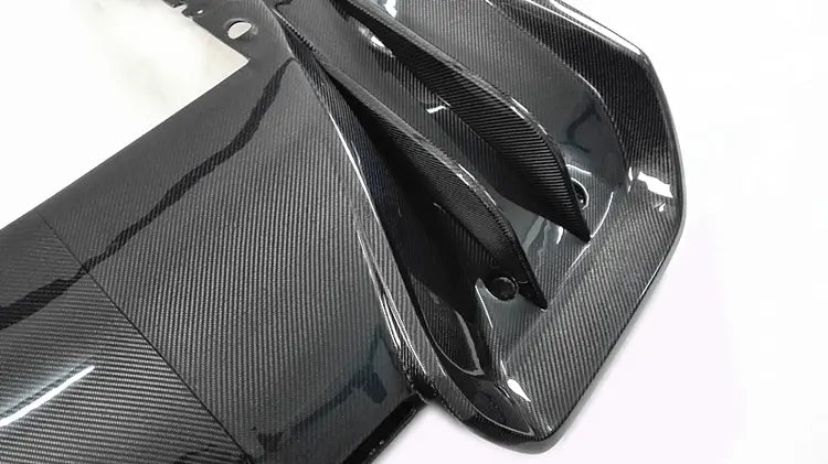 Carbon Fiber Rear Diffuser V2 - McLaren 650S