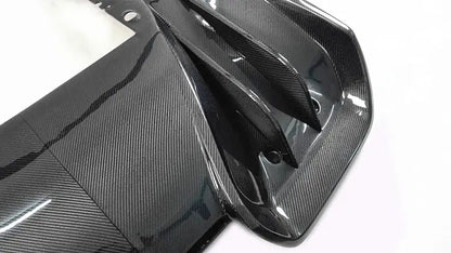 Carbon Fiber Rear Diffuser V2 - McLaren 650S
