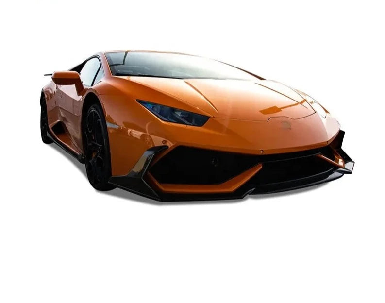 Carbon Fiber Front Lip - Lamborghini Huracan LP610