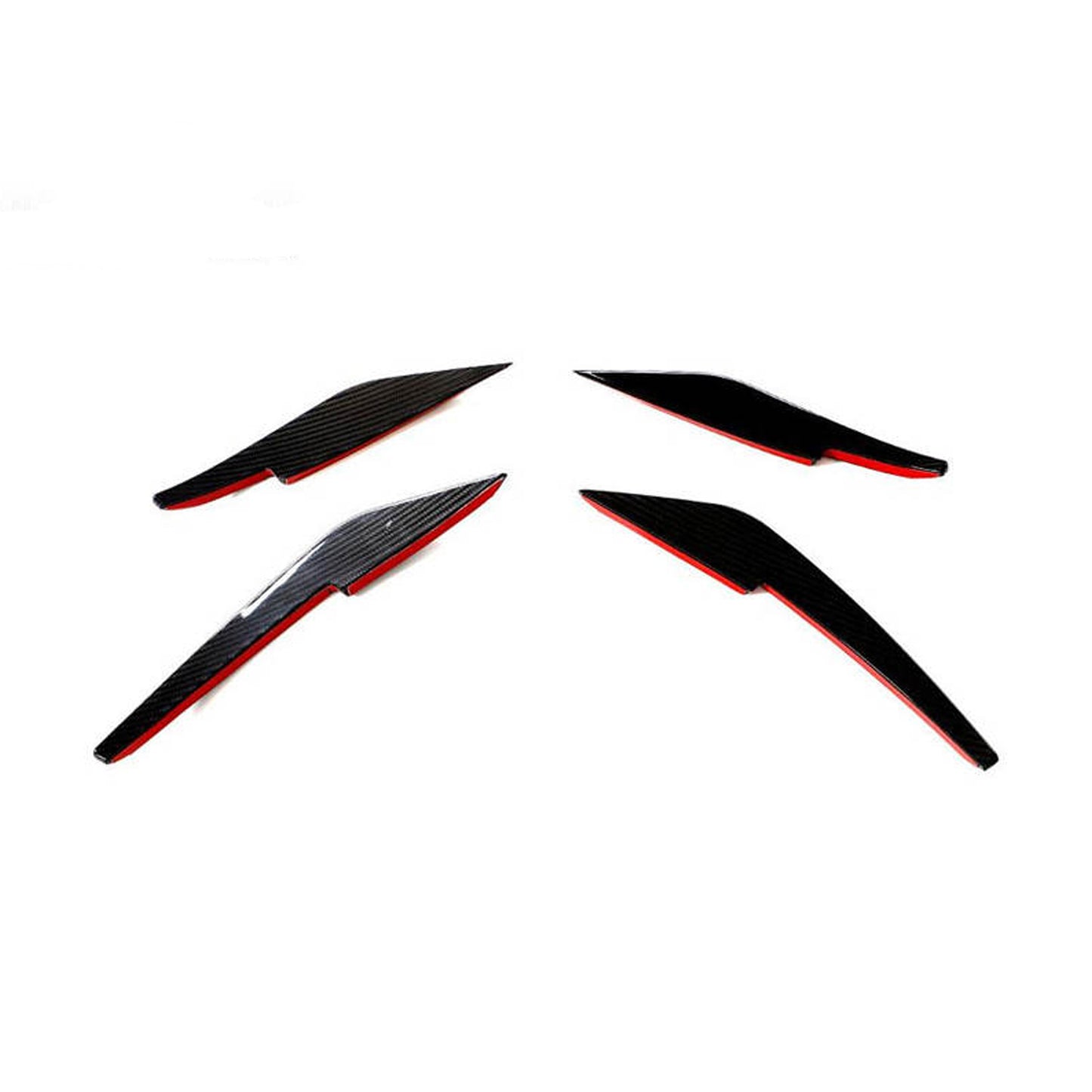 V Style Carbon Front Canards - Nissan Z Coupe Sports 2023