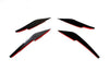 V Style Carbon Front Canards - Nissan Z Coupe Sports 2023