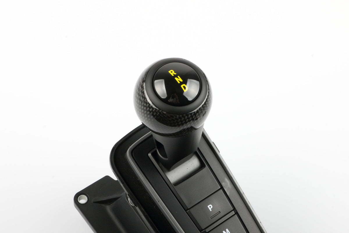 Carbon Fiber PDK Gear Shifter Knob Replacement - Porsche 911 992 Carrera / Turbo / GT3 2020-2024