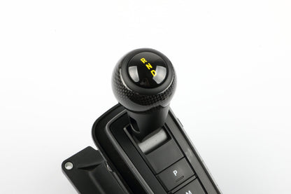Carbon Fiber PDK Gear Shifter Knob Replacement - Porsche 911 992 Carrera / Turbo / GT3 2020-2024