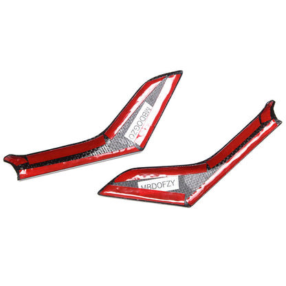 Carbon Fiber Interior Door Handle Cover Trims - Porsche 911 992 2020+