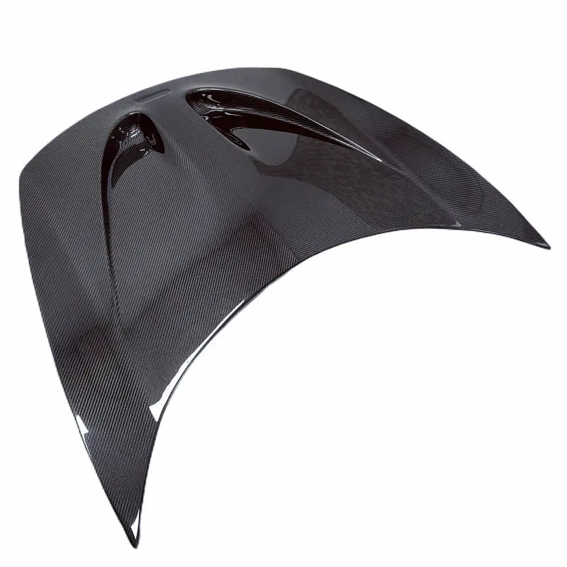 P1 Style Carbon Fiber Front Hood Bonnet - McLaren 650S