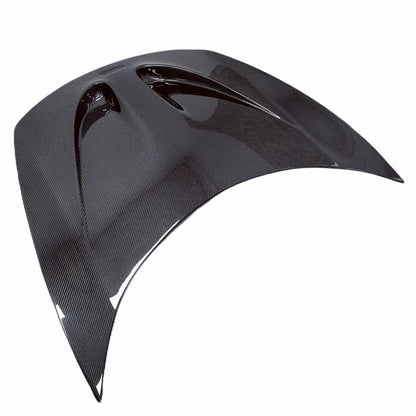 P1 Style Carbon Fiber Front Hood Bonnet - McLaren 650S