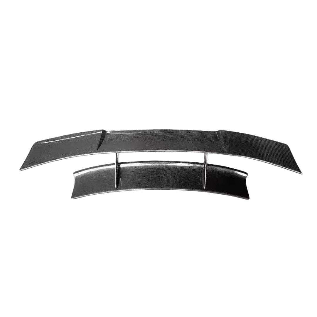 BKSS Style Prepreg Carbon Fiber Rear Wing with Base - McLaren MP4-12C / 650S