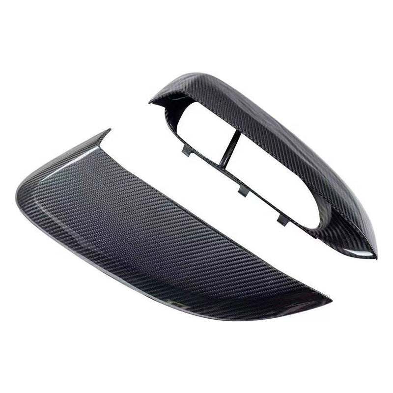 GT4 RS Style Carbon Fiber Side Fender Vent Air Intake - Porsche 718 Cayman 2018+