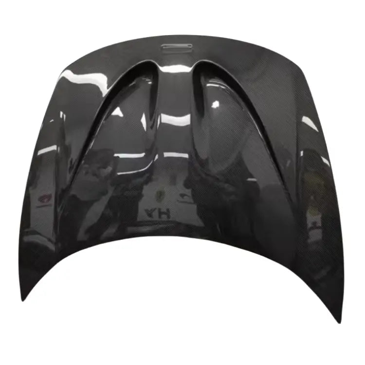 P1 Style Carbon Fiber Front Hood Bonnet - McLaren 650S