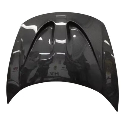 P1 Style Carbon Fiber Front Hood Bonnet - McLaren 650S
