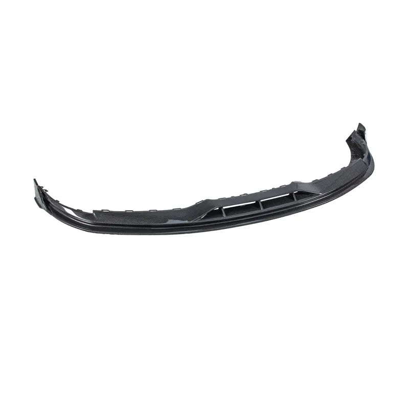 Prepreg Carbon Fiber Front Splitter Lip - Porsche Taycan 4S / Cross Turismo