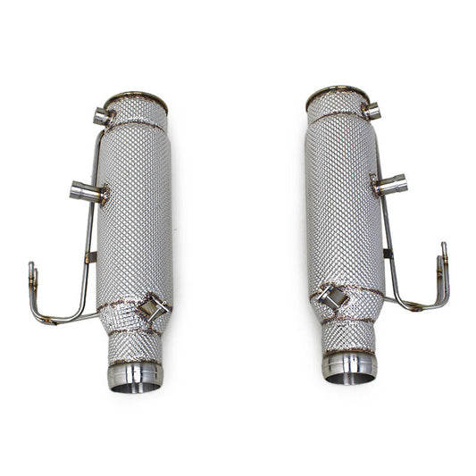 Performance Race Downpipes - Mclaren Artura 3.0T Spider