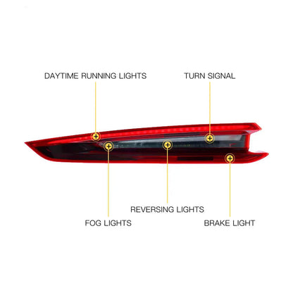 Facelift LED Rear Tail Lights Plug & Play - Porsche 911 991.1 / 991.2 2014-2019