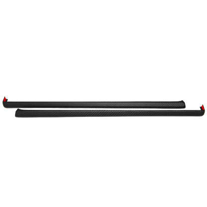 Carbon Fiber Interior Door Panel Trim Covers - Porsche 911 992 2020+
