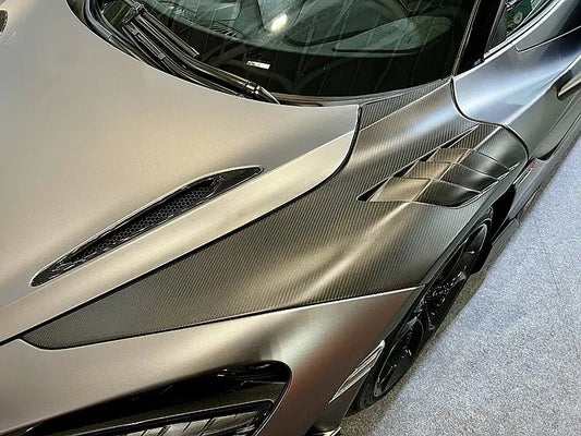 Ryft Style Carbon Fiber Vented Front Fenders - McLaren 720S / 750S / 765LT