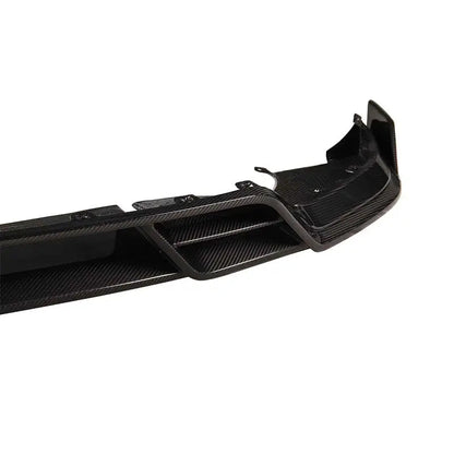 Paktechz Dry Carbon Fiber Front Splitter Lip - Porsche Cayenne S / GTS Coupe (9YA / 9Y0 / 9Y3)