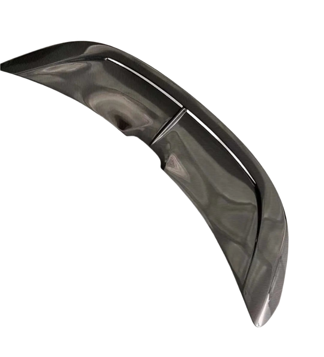 N Style Prepreg Carbon Fiber Rear Vented Spoiler Wing - McLaren 720S