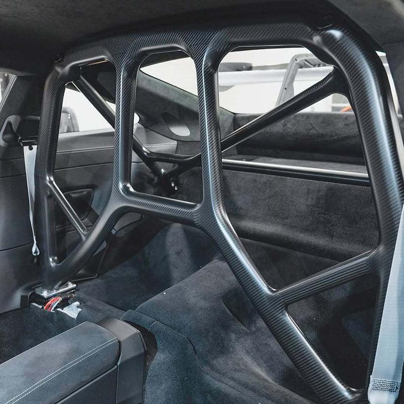 Prepreg Carbon Fiber Rear Roll Cage - Porsche 911 992 GT3 / GT3 RS
