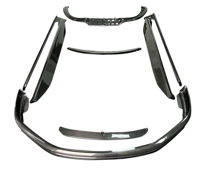 Prepreg Carbon Fiber Techart Style Aerodynamic Body Kit - Porsche 911 992 Carrera