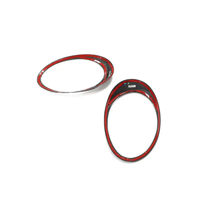 Carbon Fiber Headlight Surround Covers - Porsche 911 992 2019-2022