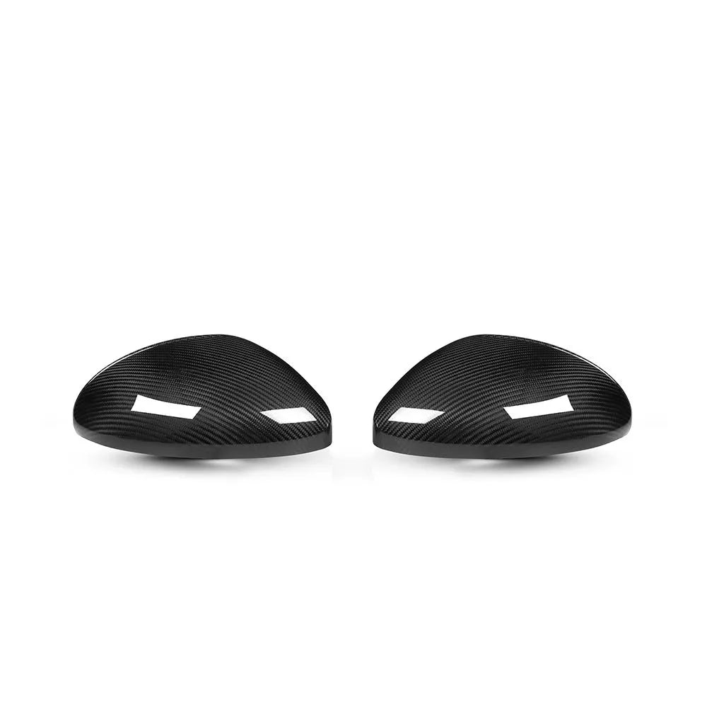 Dry Carbon Fiber Mirror Caps - Porsche 718 Cayman / Boxster 2016-2025