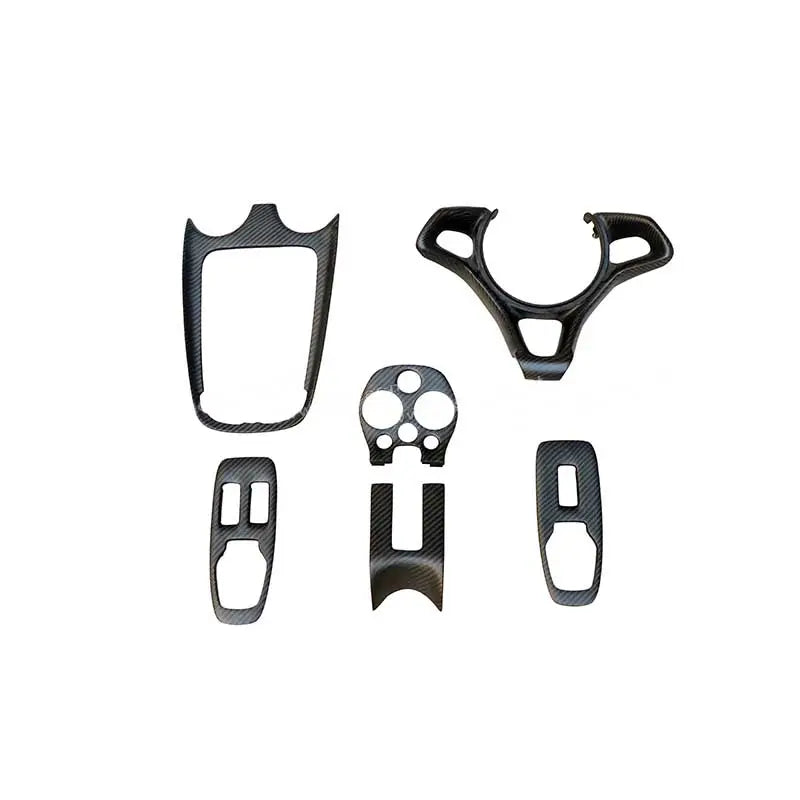 Dry Carbon Fiber Interior Replacement Trim Kit - McLaren 540C / 570S