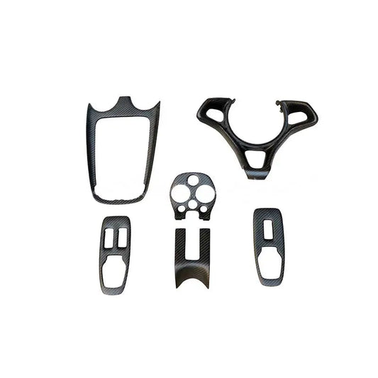 Dry Carbon Fiber Interior Replacement Trim Kit - McLaren 540C / 570S