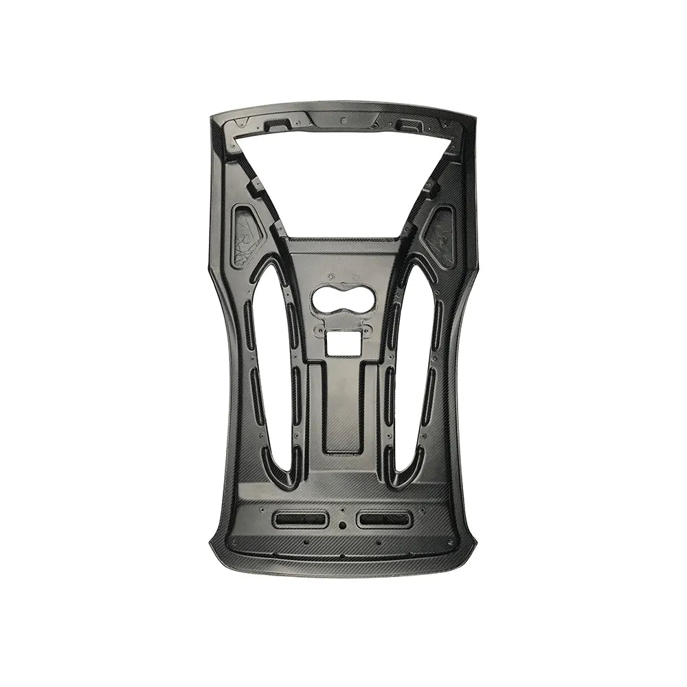 Dry Carbon Fiber Rear Engine Cover - McLaren 540C / 570S / 570GT