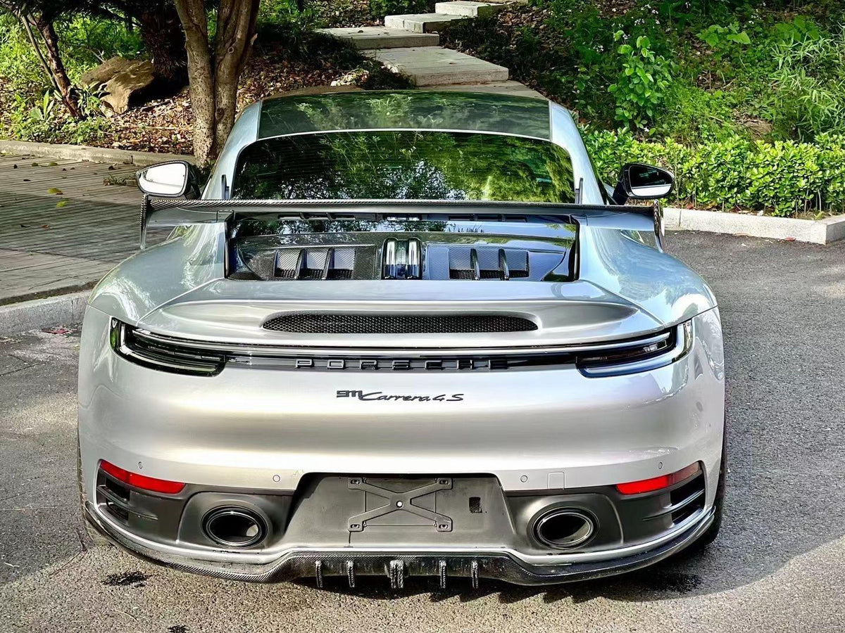 Carbon Fiber GT3 Style Wing & Base - Porsche 911 992